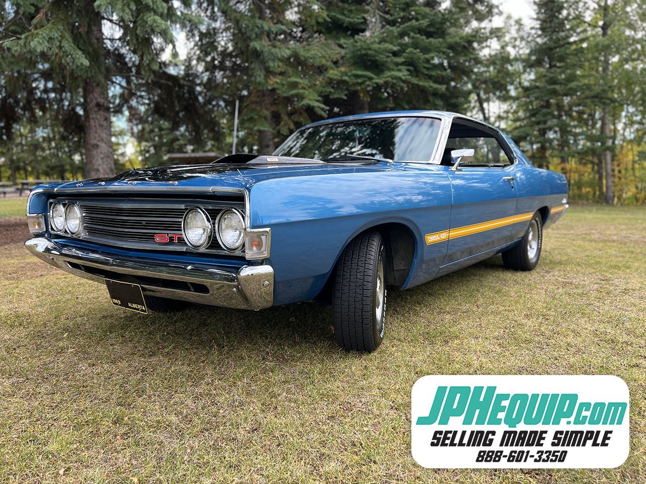 1969 Ford Fairlane Restored - 9040 JF