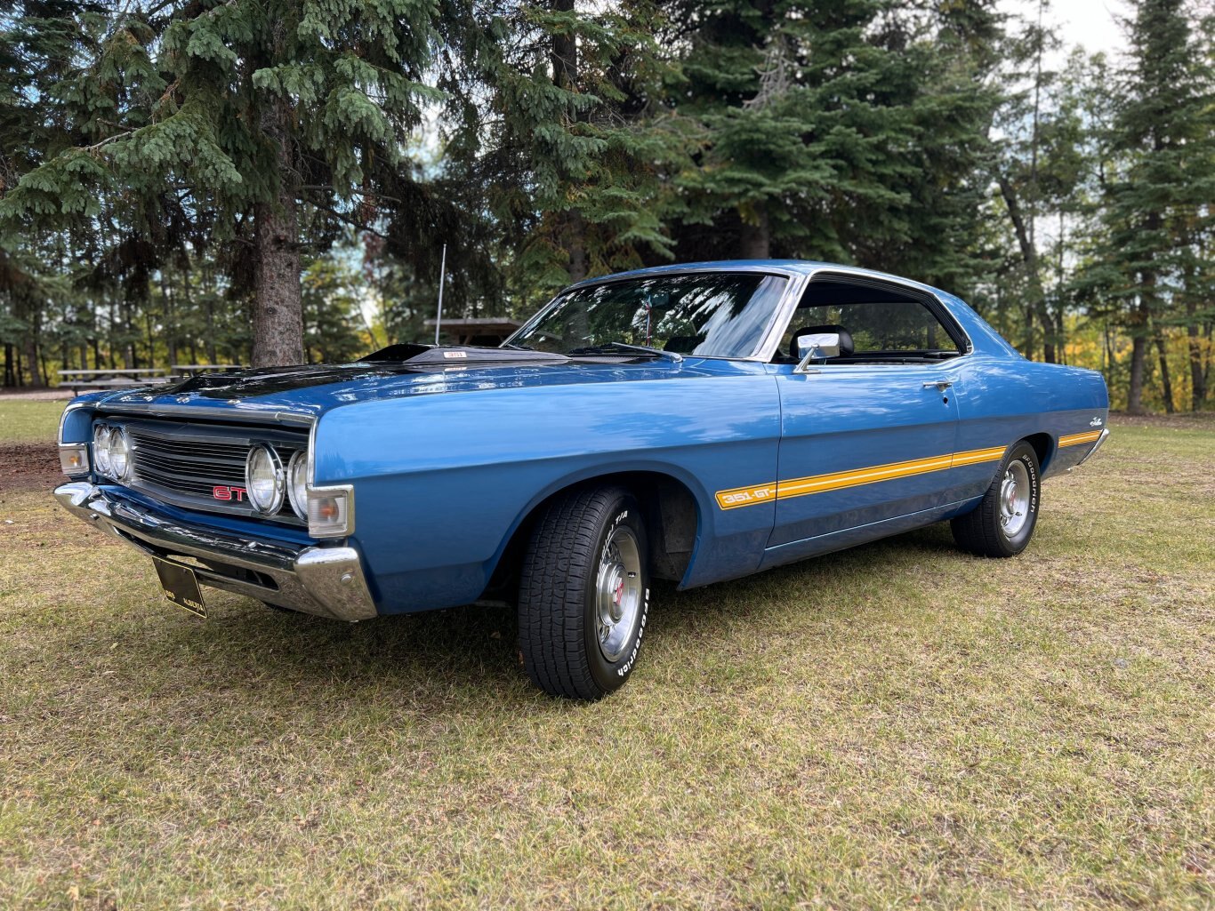 1969 Ford Fairlane Restored 9040 JF