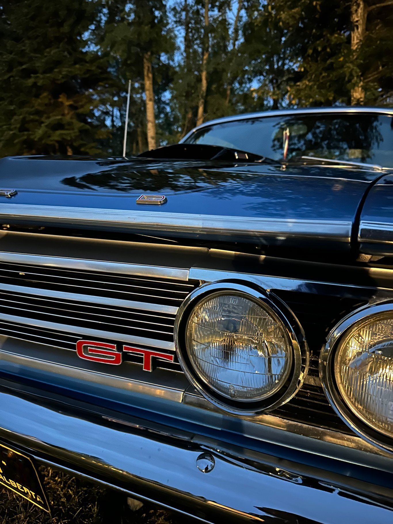 1969 Ford Fairlane Restored 9040 JF