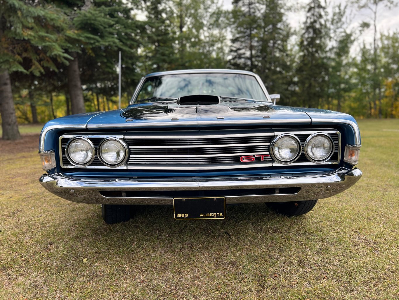 1969 Ford Fairlane Restored 9040 JF