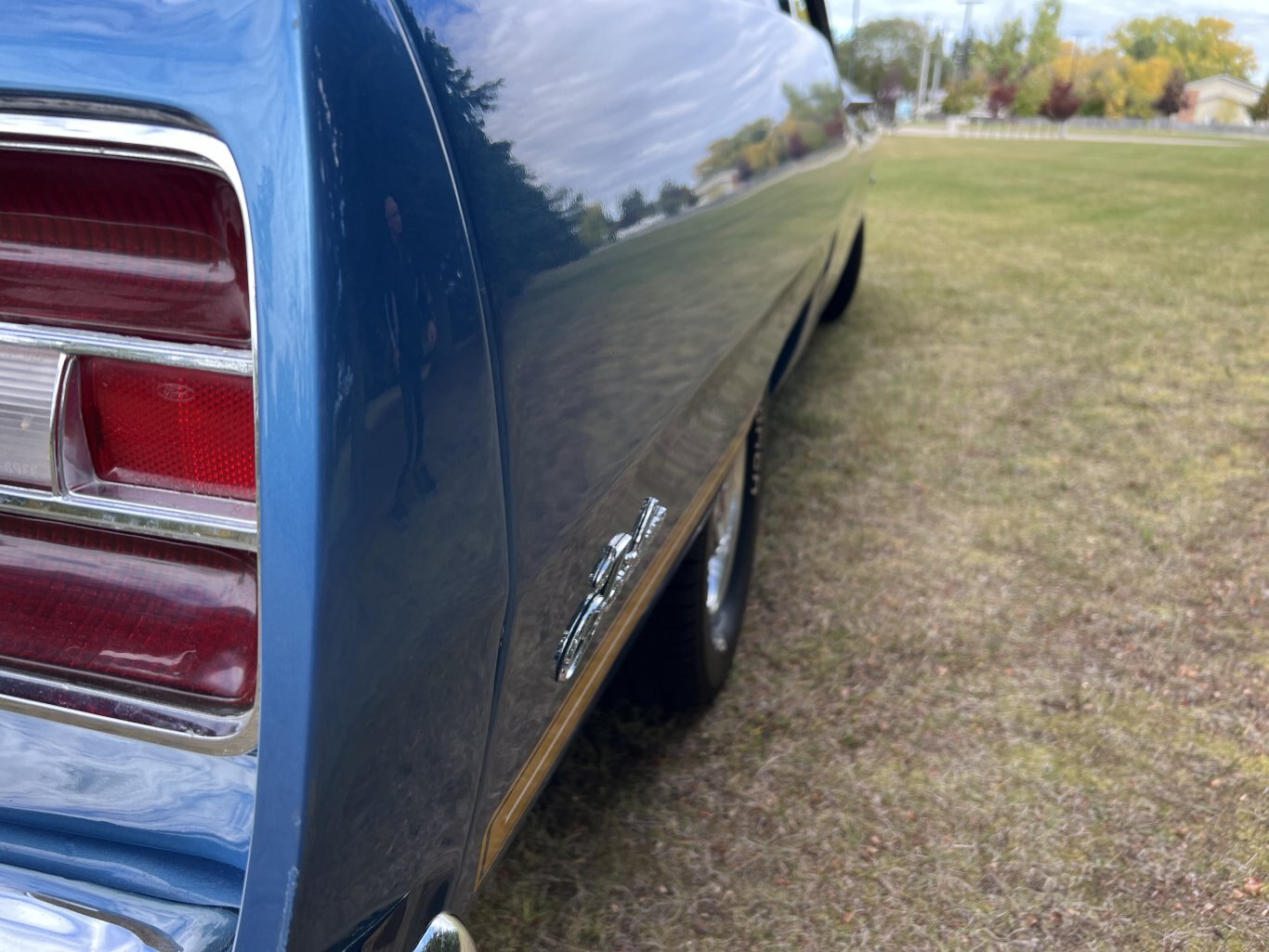 1969 Ford Fairlane Restored 9040 JF