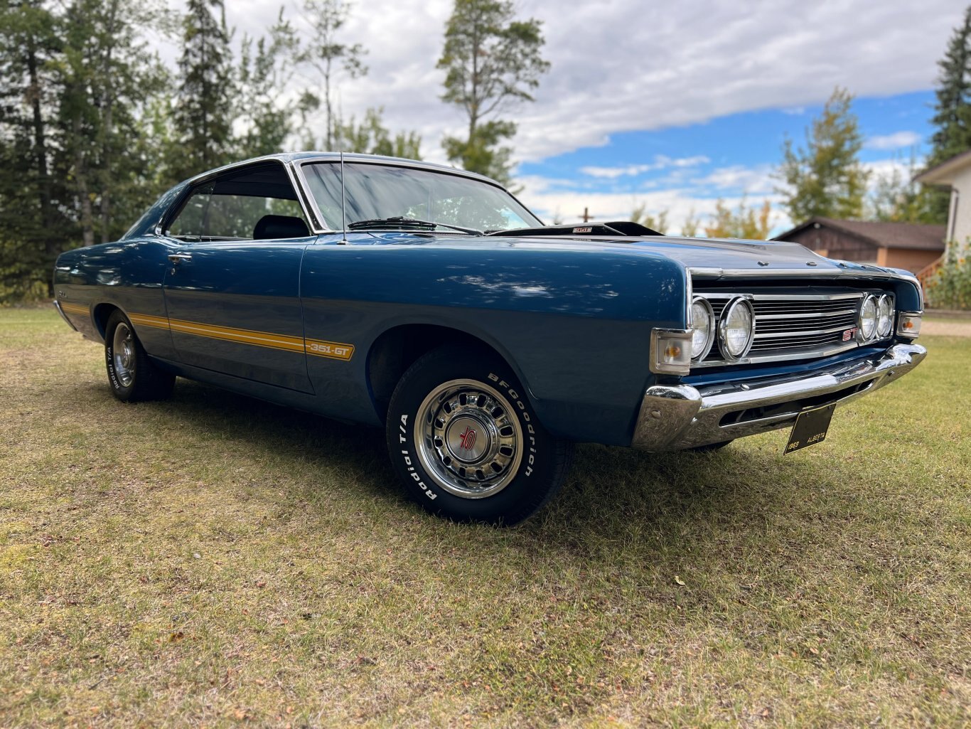 1969 Ford Fairlane Restored 9040 JF