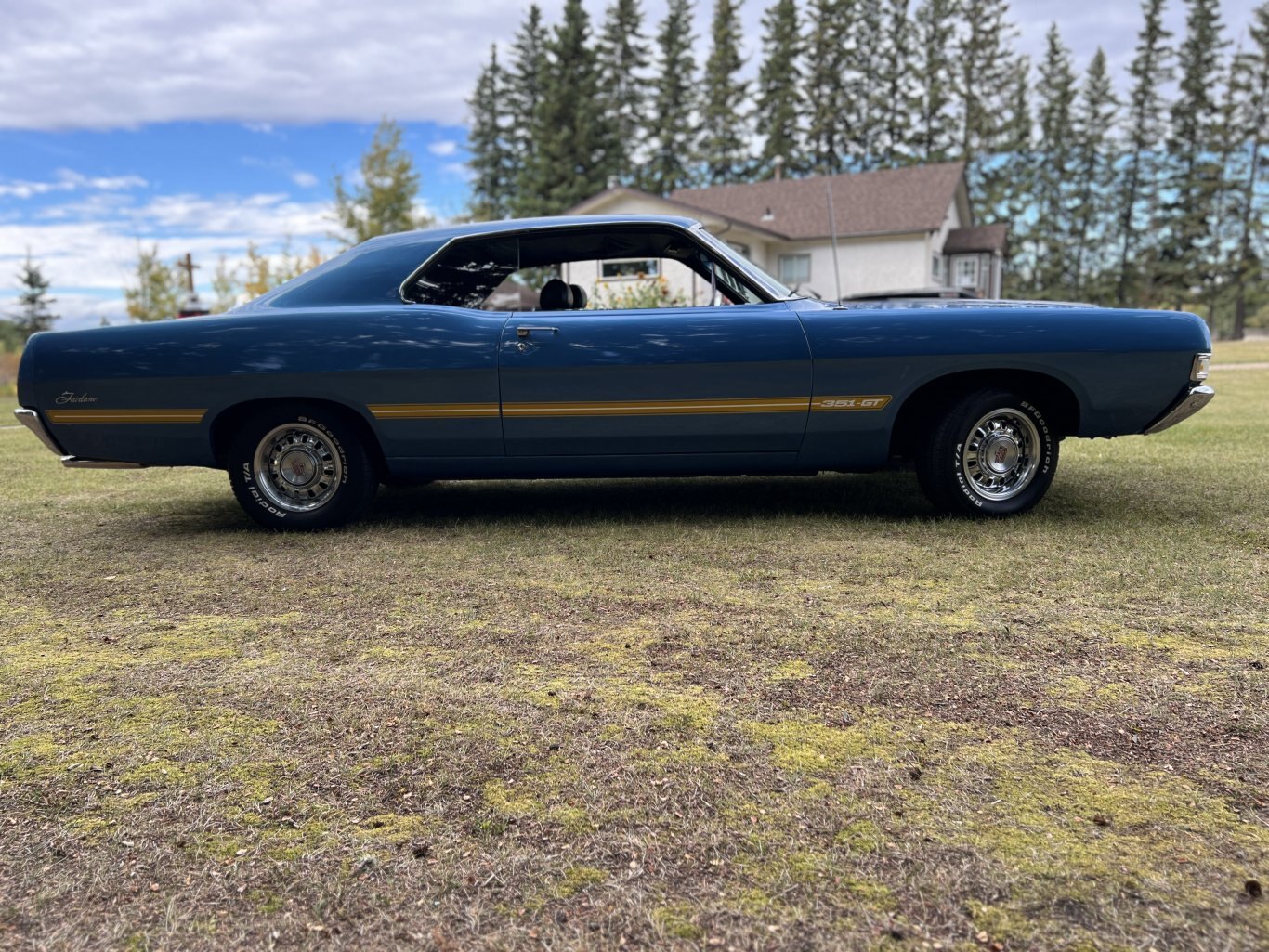 1969 Ford Fairlane Restored 9040 JF