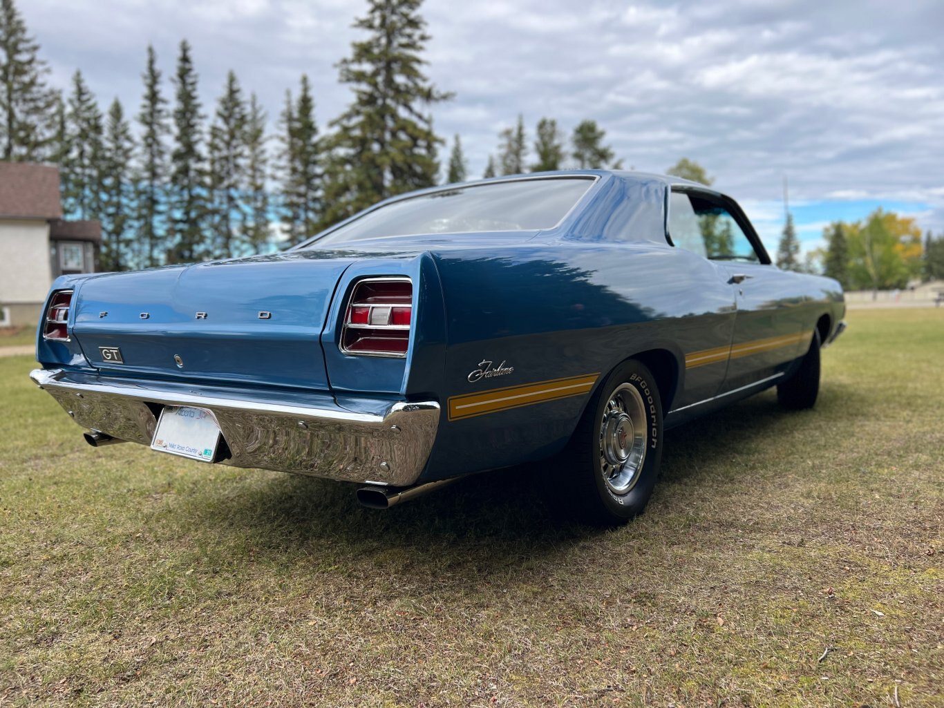 1969 Ford Fairlane Restored 9040 JF