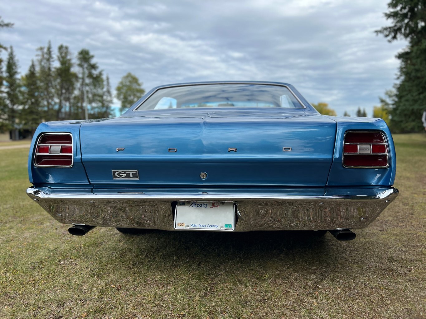 1969 Ford Fairlane Restored 9040 JF