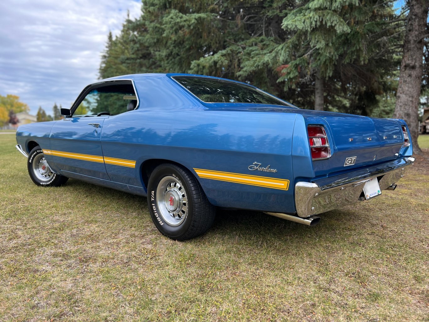 1969 Ford Fairlane Restored 9040 JF