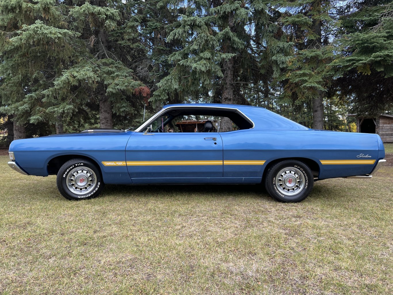 1969 Ford Fairlane Restored 9040 JF