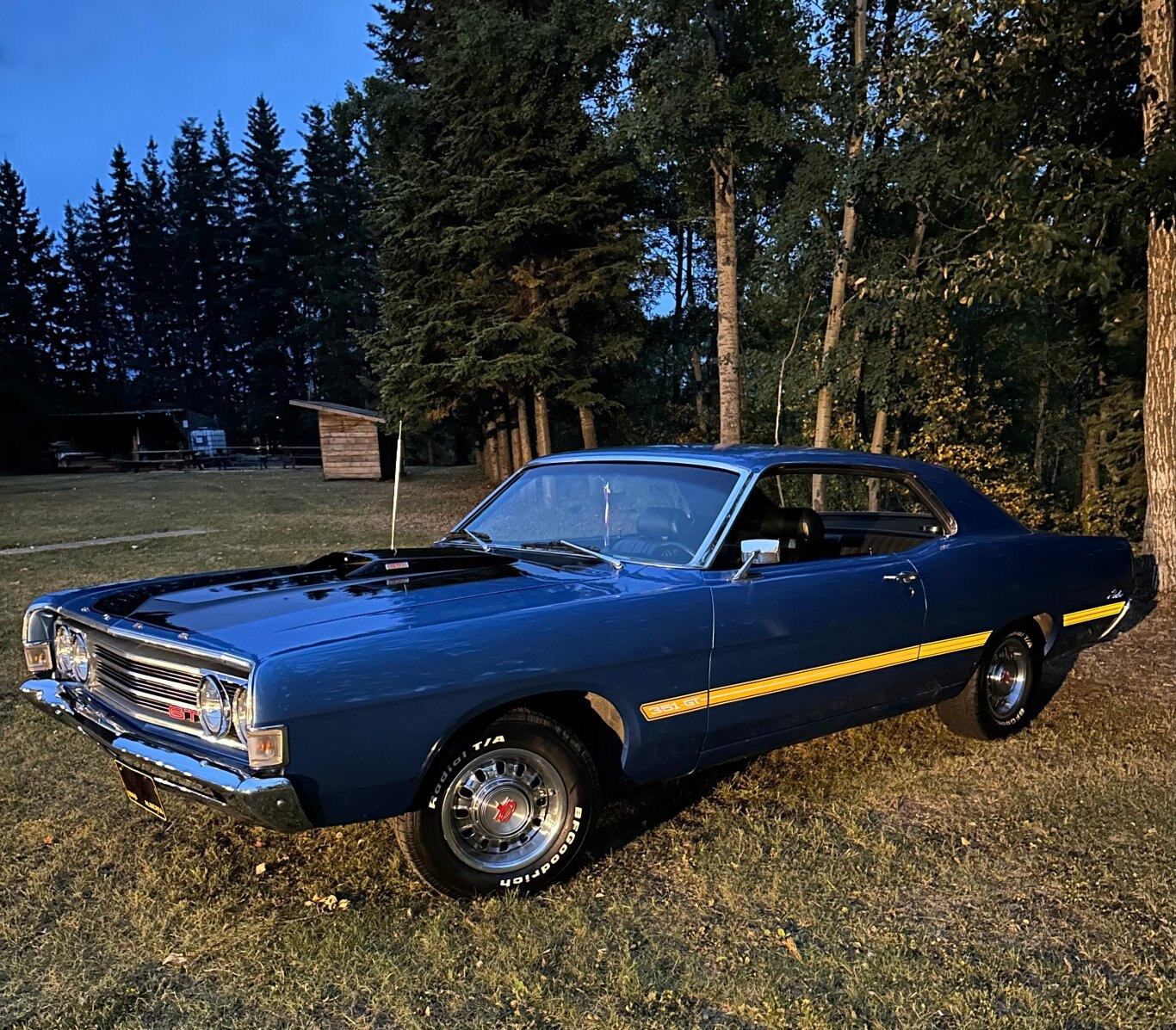 1969 Ford Fairlane Restored 9040 JF