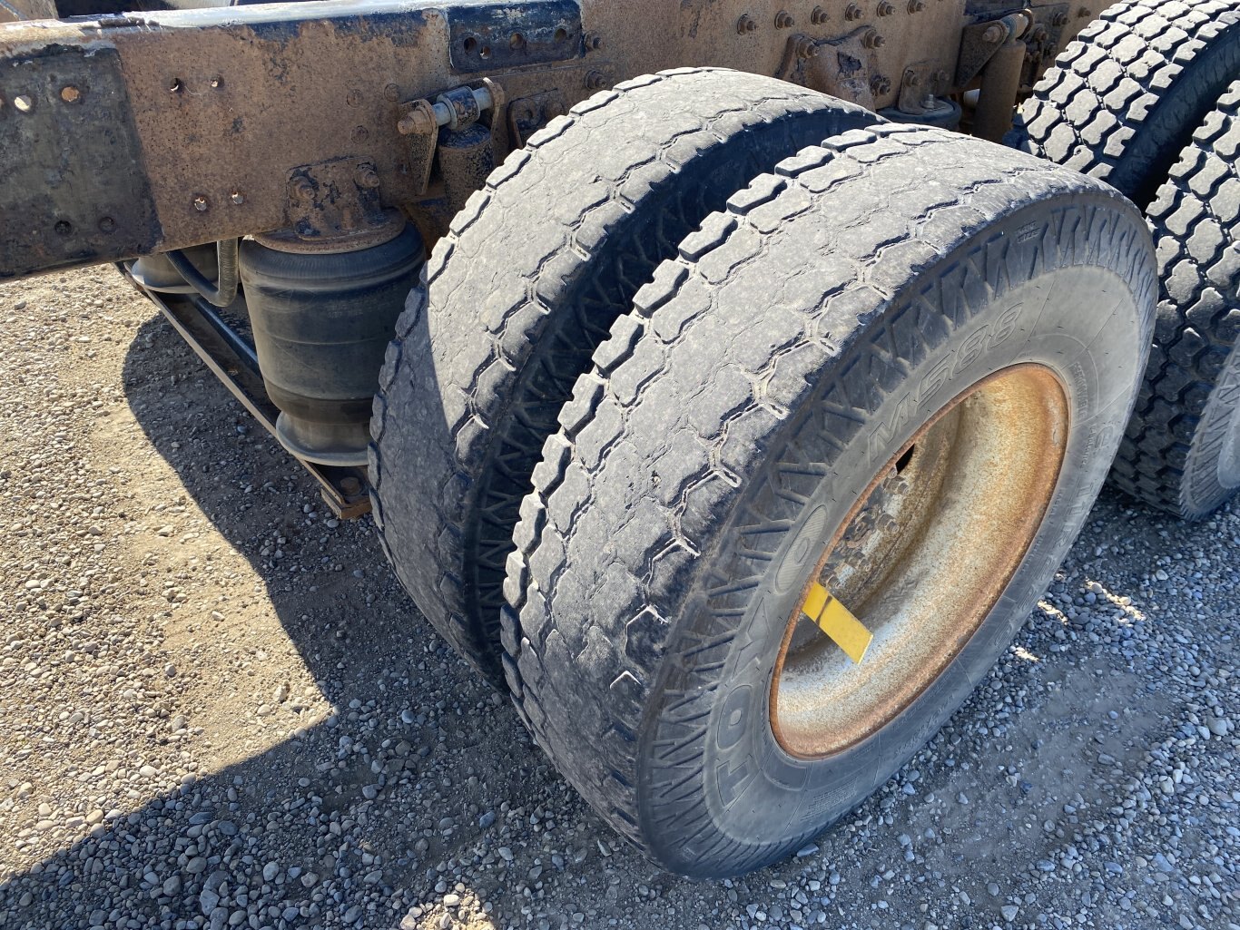 2007 Sterling L9500 Day Cab Triaxle Truck 9044 BP