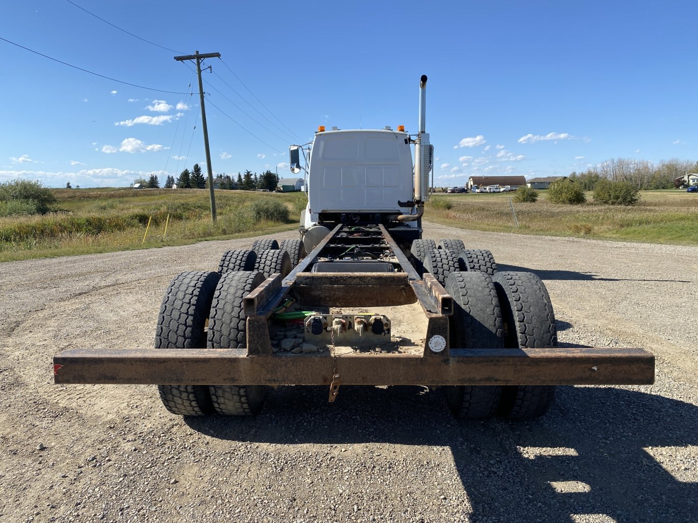 2007 Sterling L9500 Day Cab Triaxle Truck 9044 BP