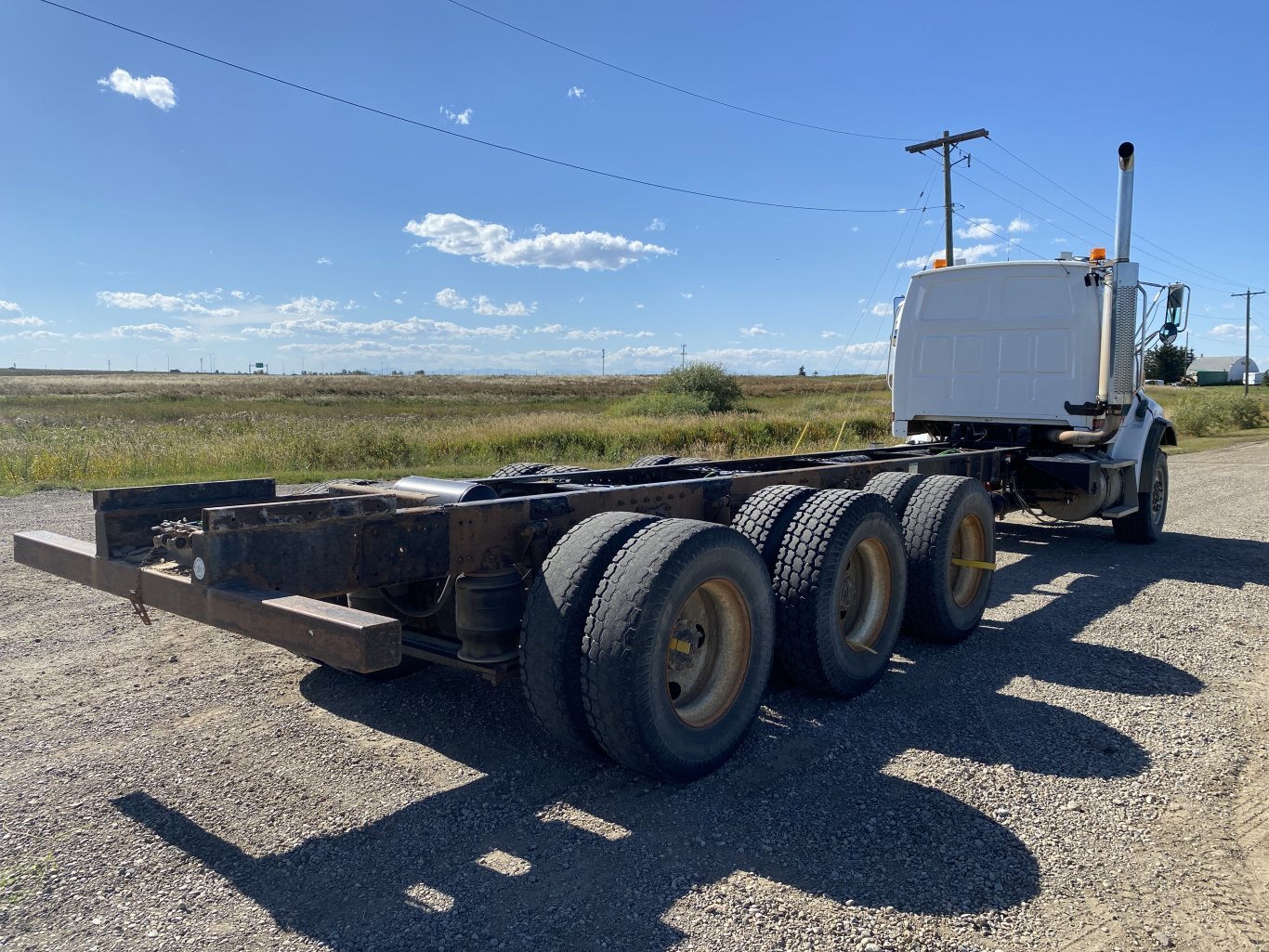 2007 Sterling L9500 Day Cab Triaxle Truck 9044 BP