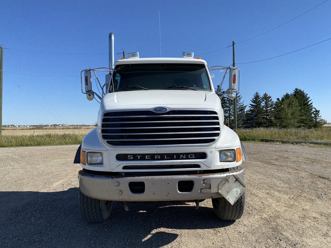 2007 Sterling L9500 Day Cab Triaxle Truck 9044 BP