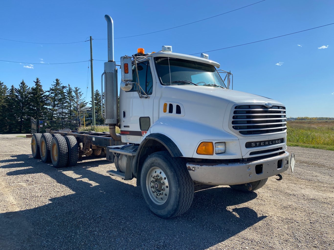 2007 Sterling L9500 Day Cab Triaxle Truck 9044 BP