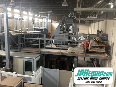 2008 Cement/Concrete Fence Batching Plant #9041 AS