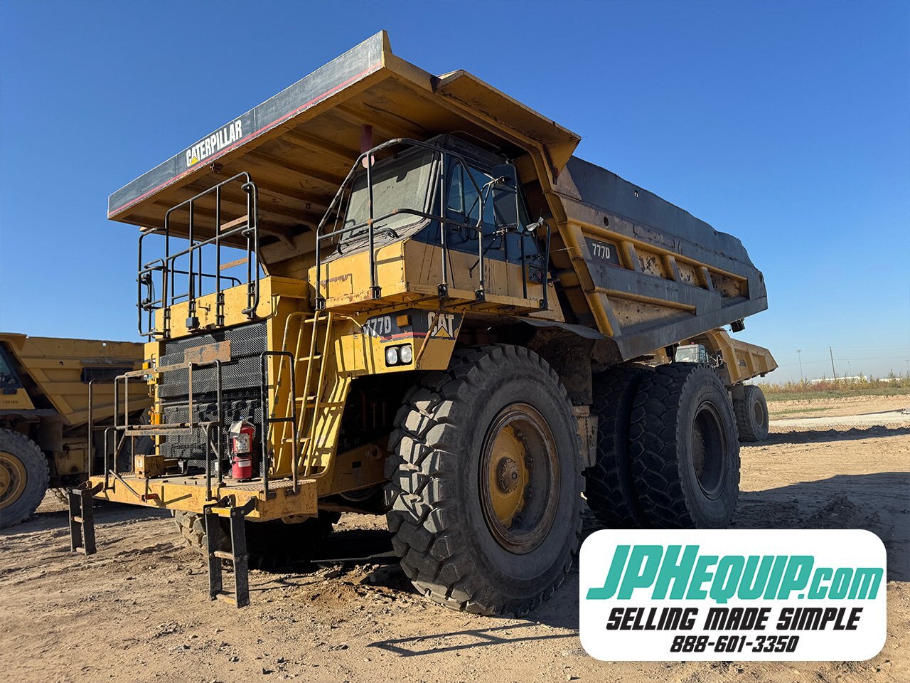 2005 CAT 777D Haul Truck - 9047 JP