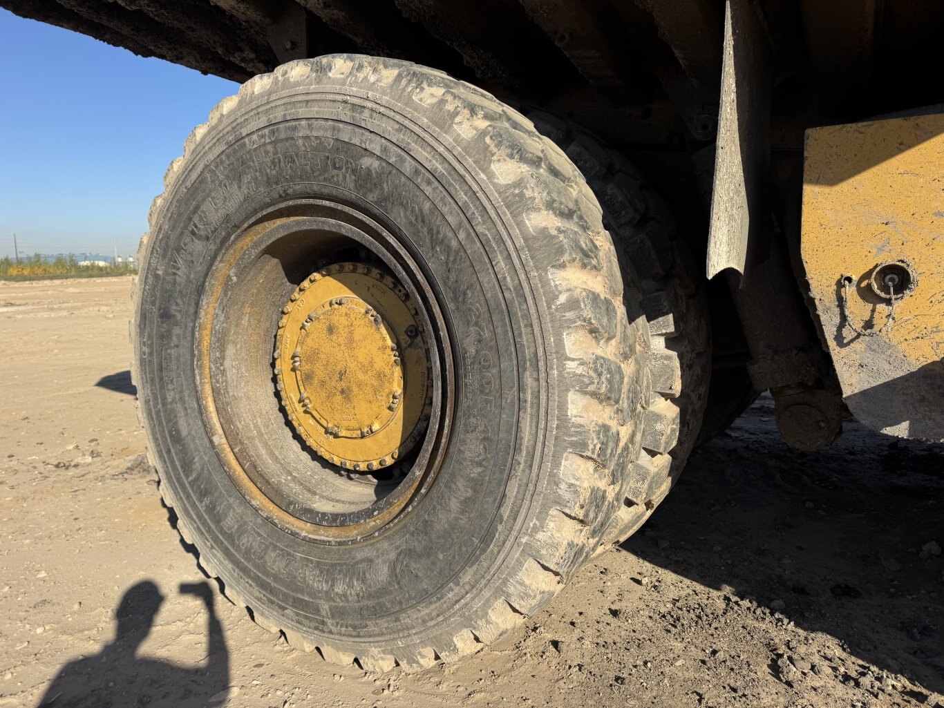 2005 CAT 777D Haul Truck 9047 JP