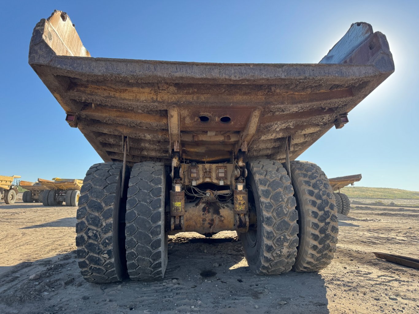 2005 CAT 777D Haul Truck 9047 JP