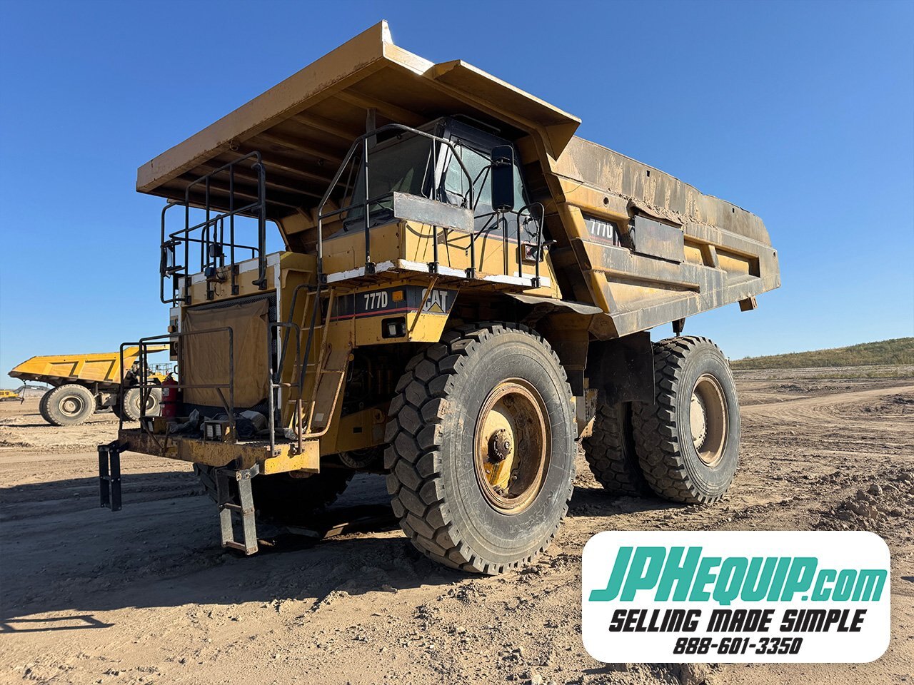 2005 CAT 777D Haul Truck - 9048 JP