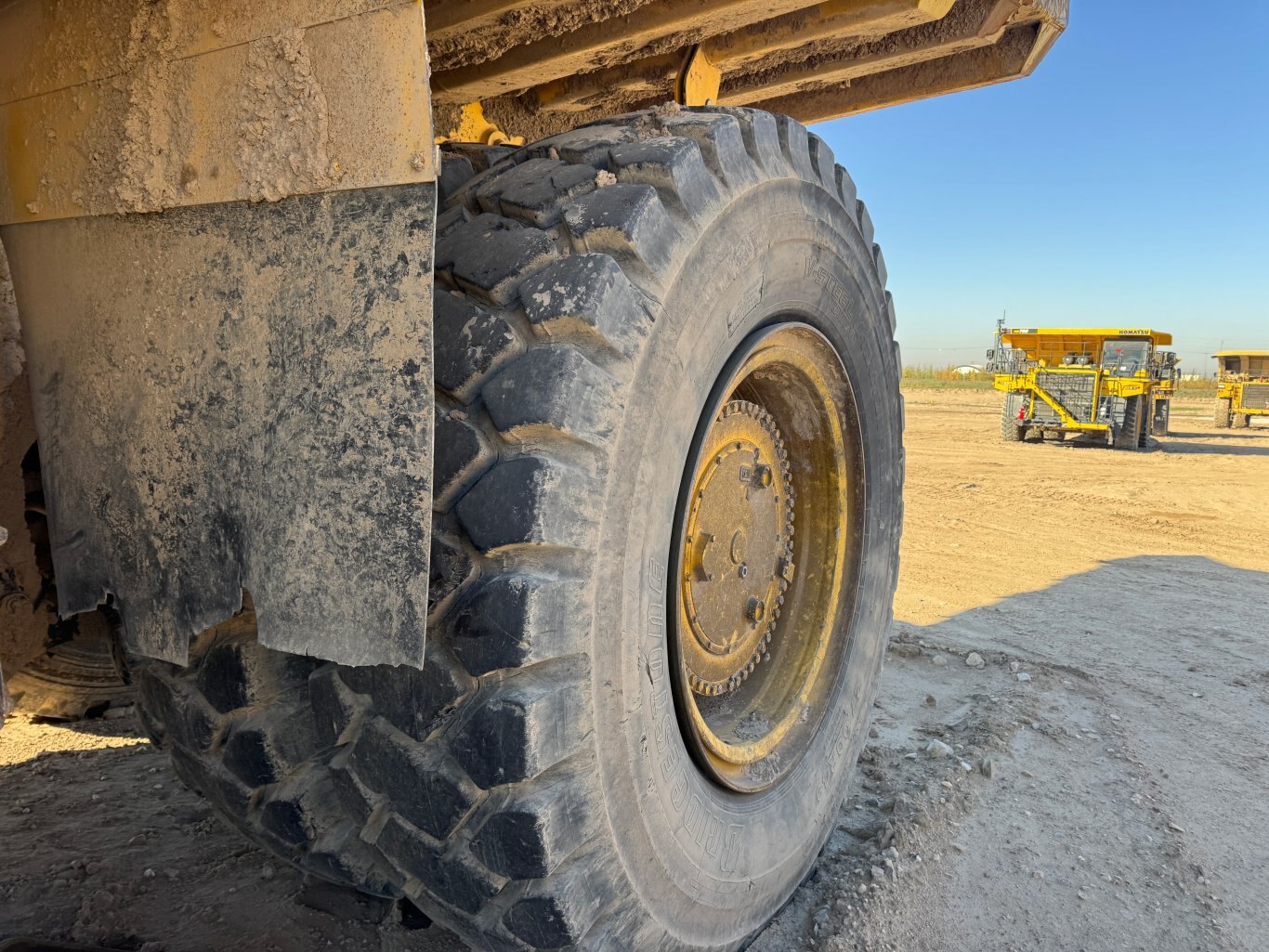 2021 Komastu HD785 8 Haul Truck 9050 JP