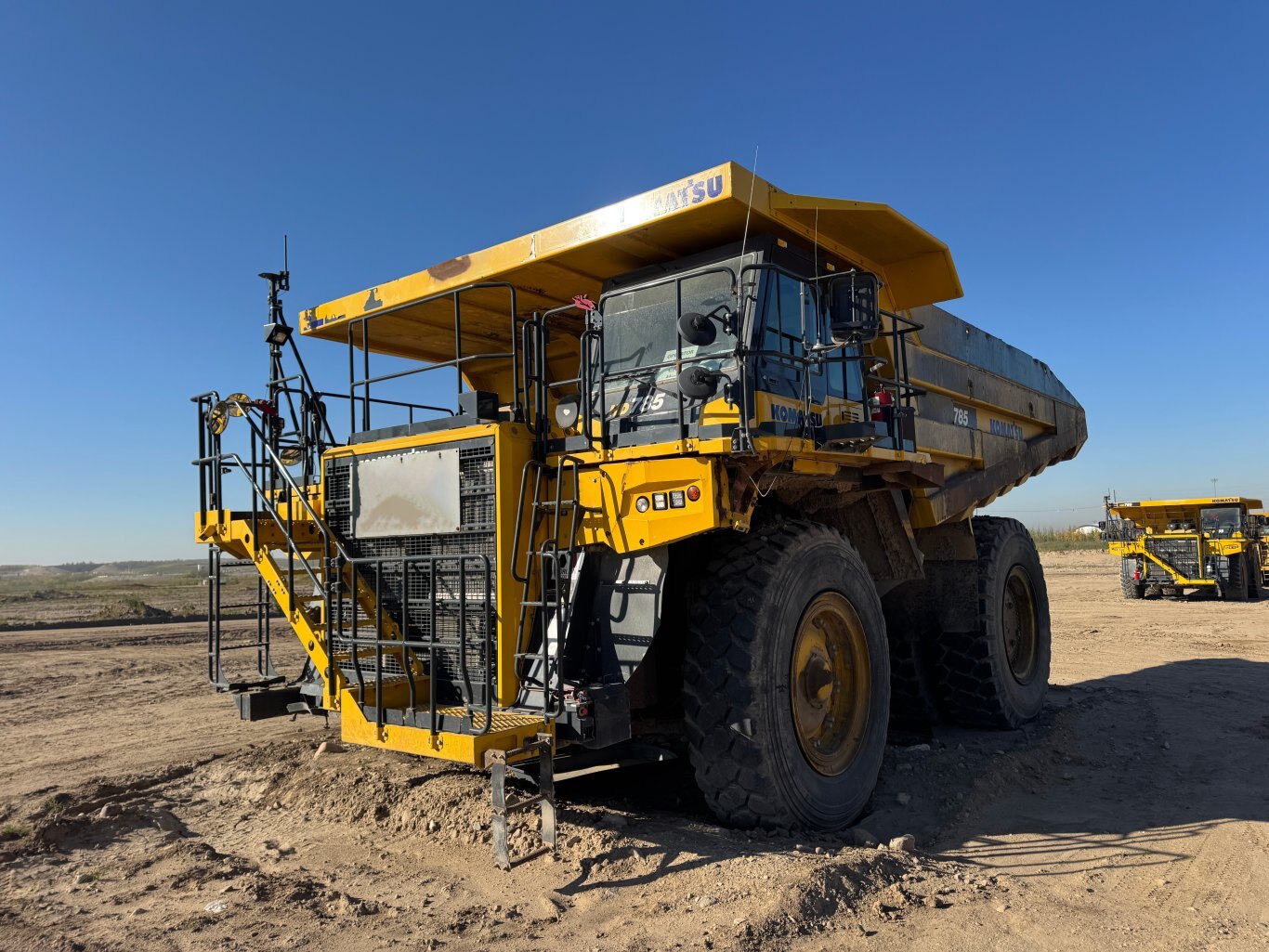 2021 Komastu HD785 8 Haul Truck 9050 JP