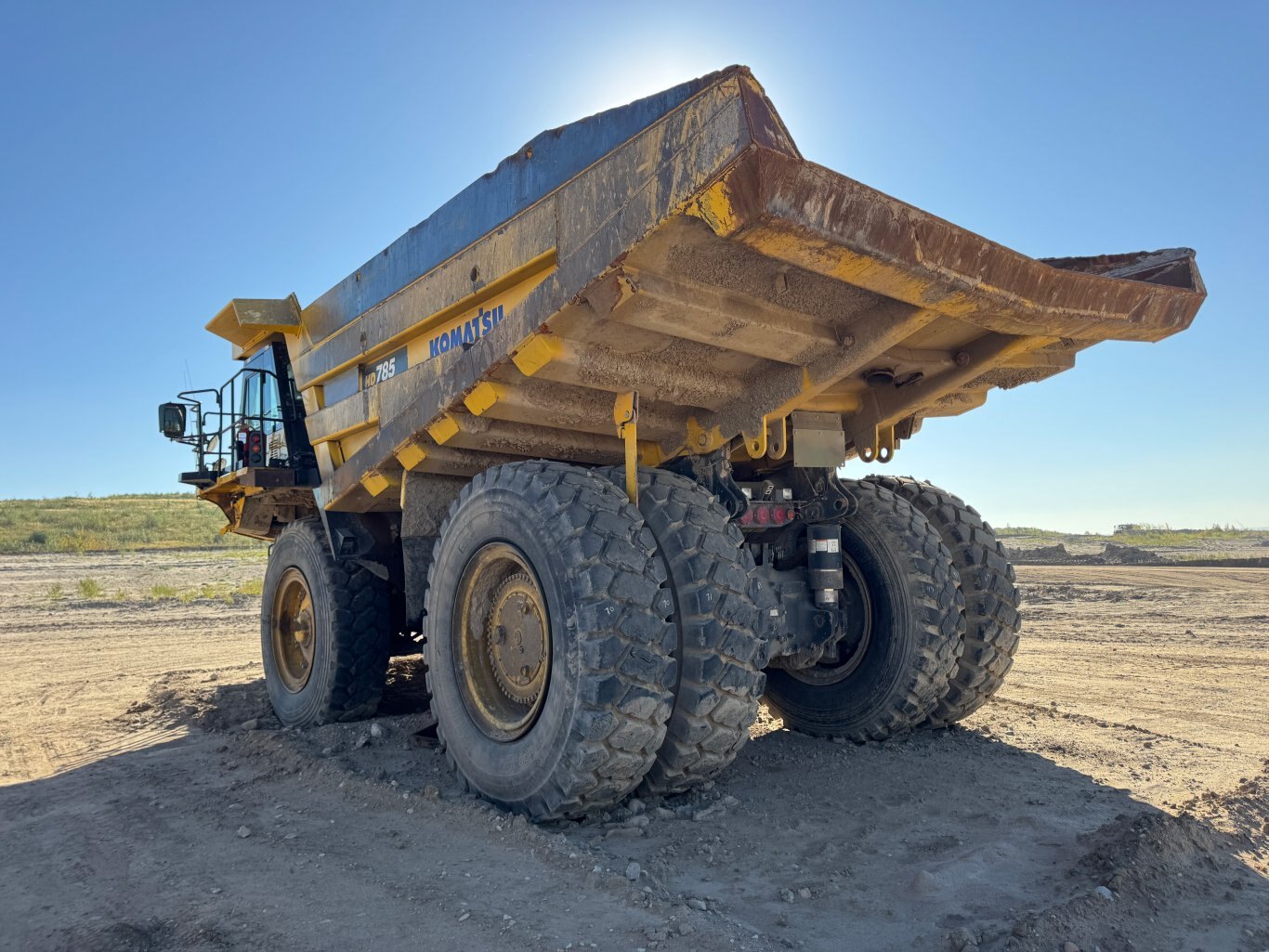 2021 Komastu HD785 8 Haul Truck 9050 JP