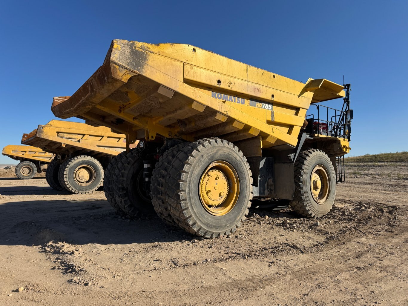 2021 Komastu HD785 8 Haul Truck 9050 JP