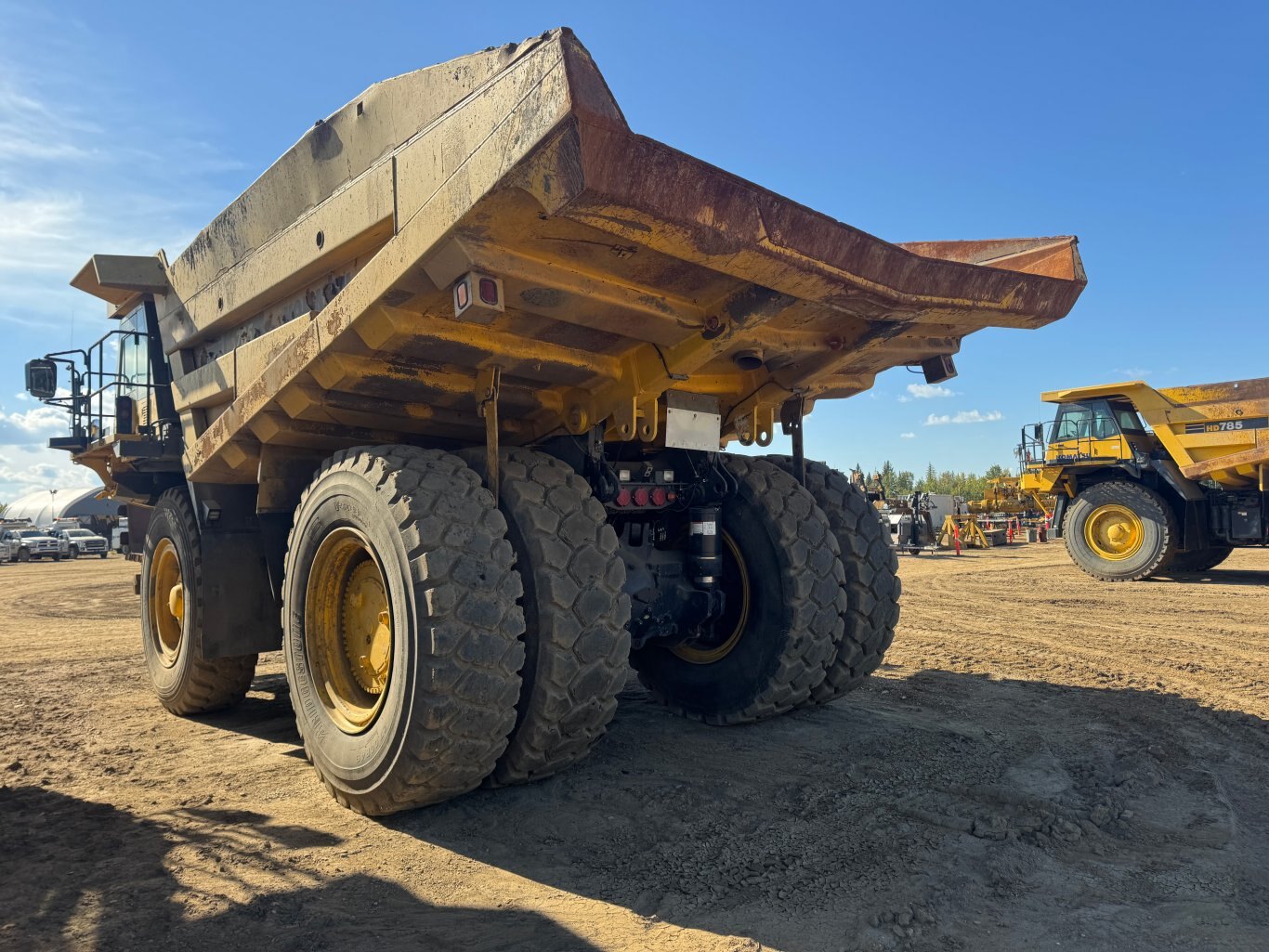 2022 Komastu HD785 8 Haul Truck 9051 JP