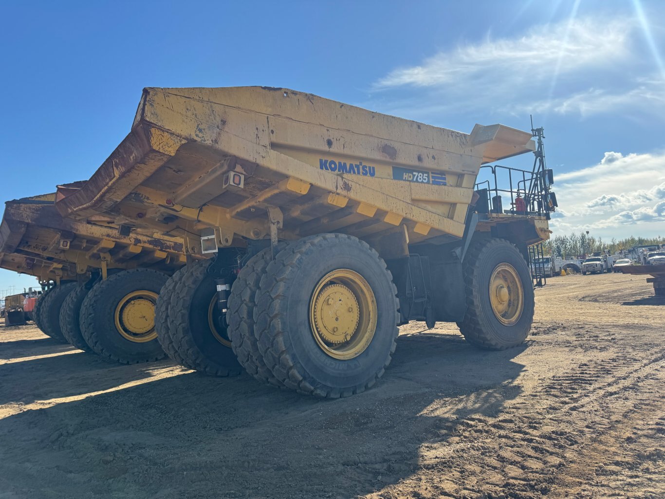 2022 Komastu HD785 8 Haul Truck 9051 JP