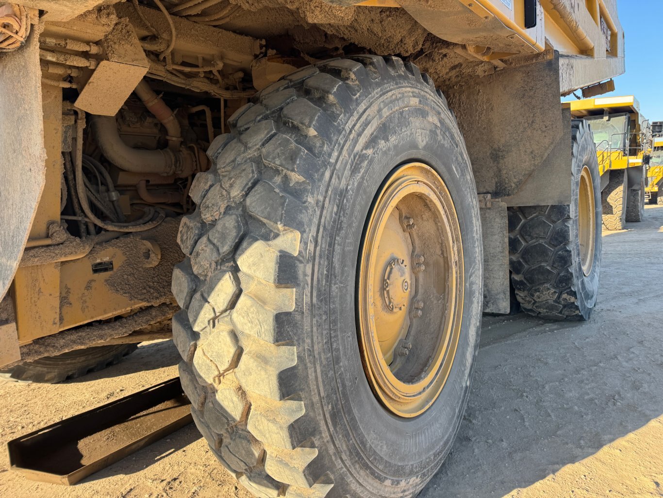 2018 CAT 777G Haul Truck 9060 JP