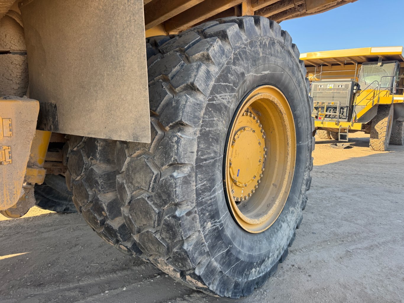 2018 CAT 777G Haul Truck 9060 JP