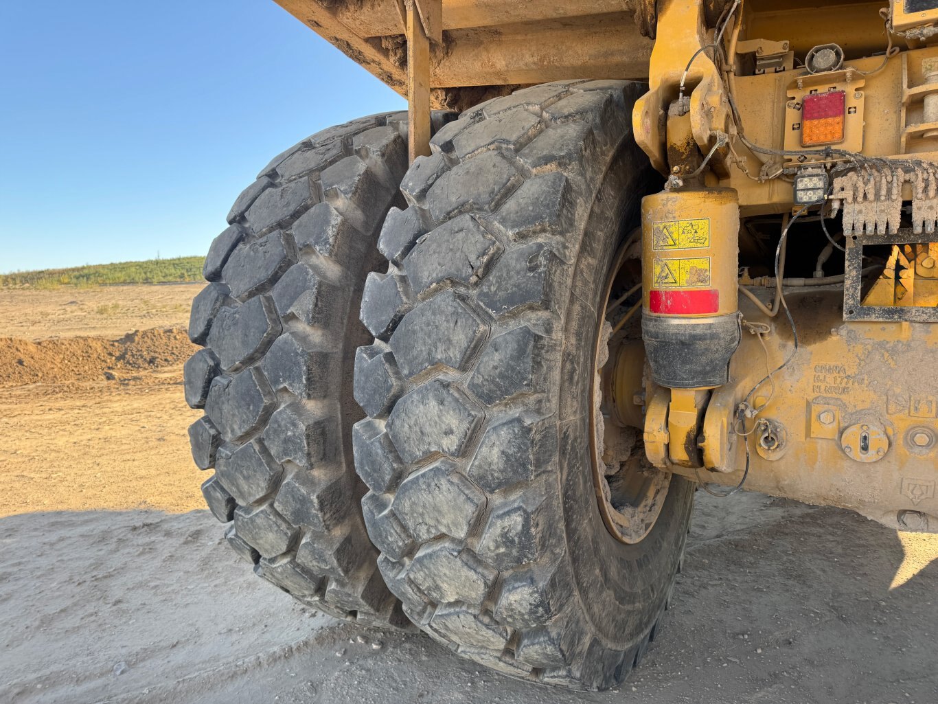 2018 CAT 777G Haul Truck 9060 JP