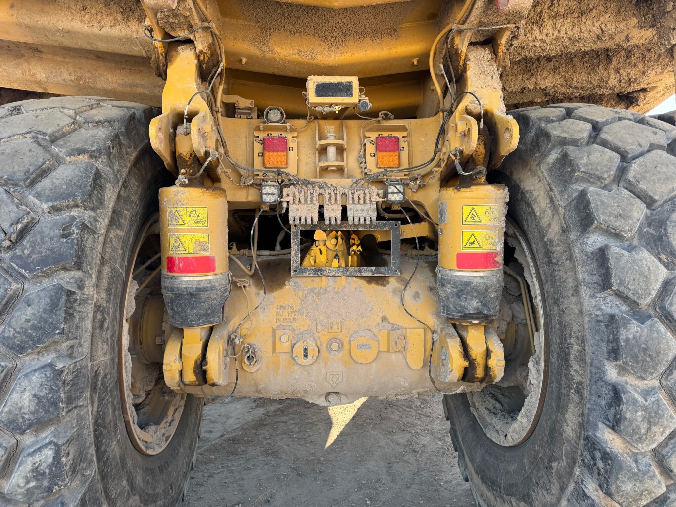 2018 CAT 777G Haul Truck 9060 JP