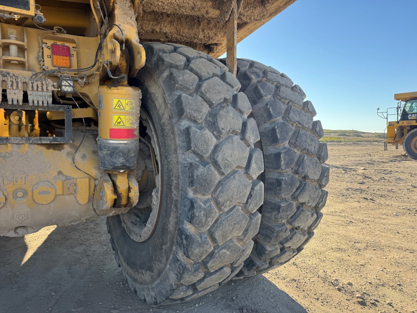 2018 CAT 777G Haul Truck 9060 JP