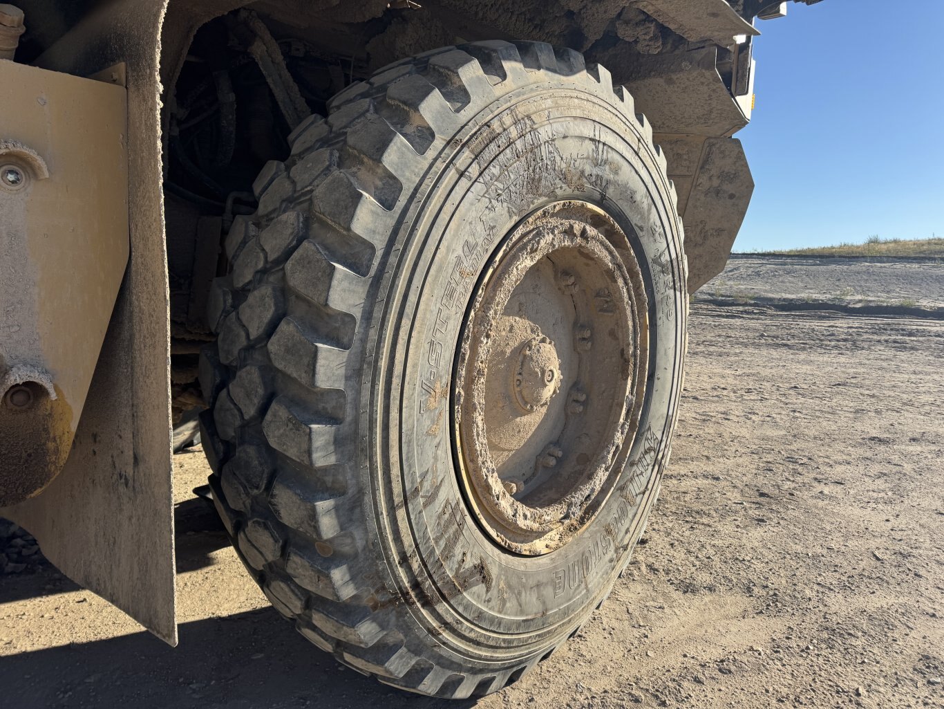 2018 CAT 777G Haul Truck 9060 JP