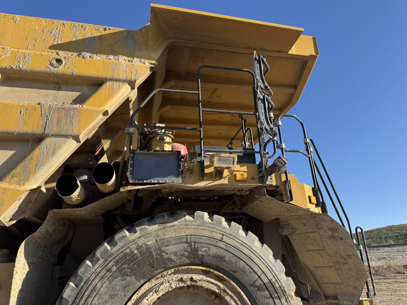 2018 CAT 777G Haul Truck 9060 JP