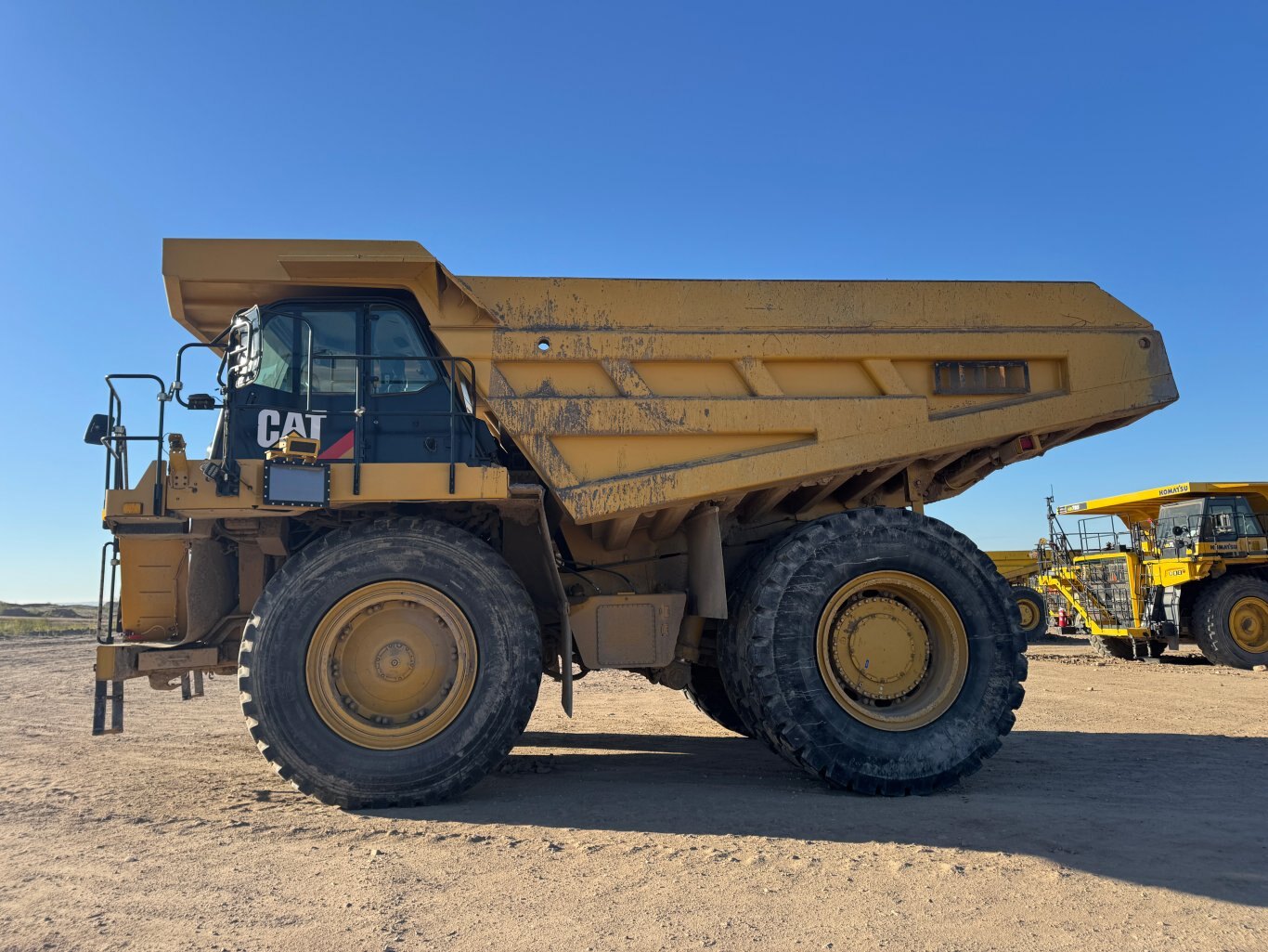 2018 CAT 777G Haul Truck 9060 JP