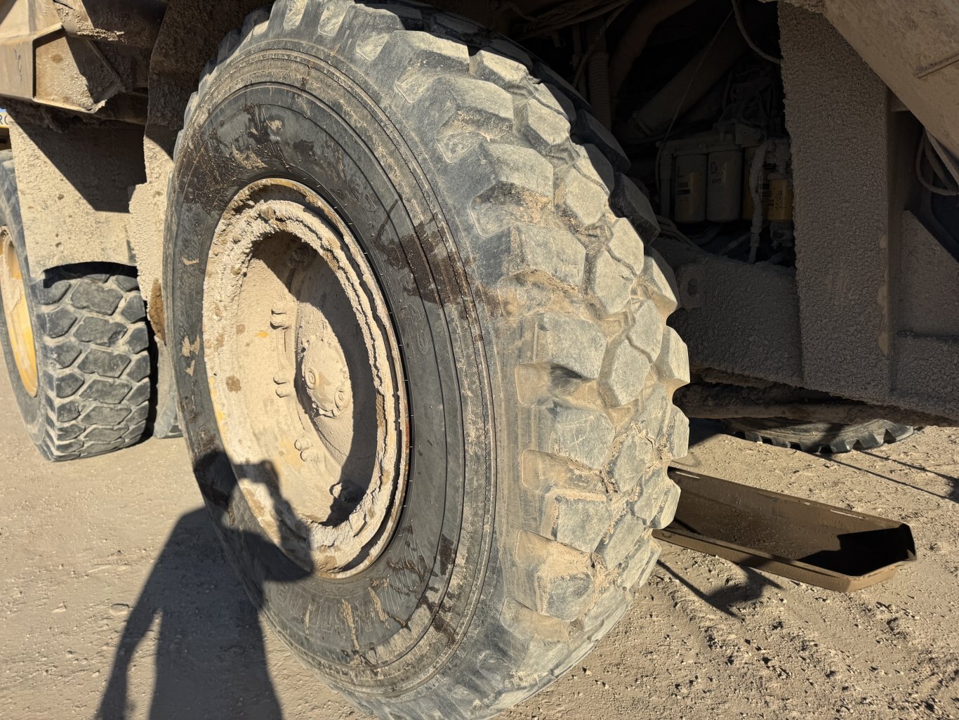 2018 CAT 777G Haul Truck 9060 JP