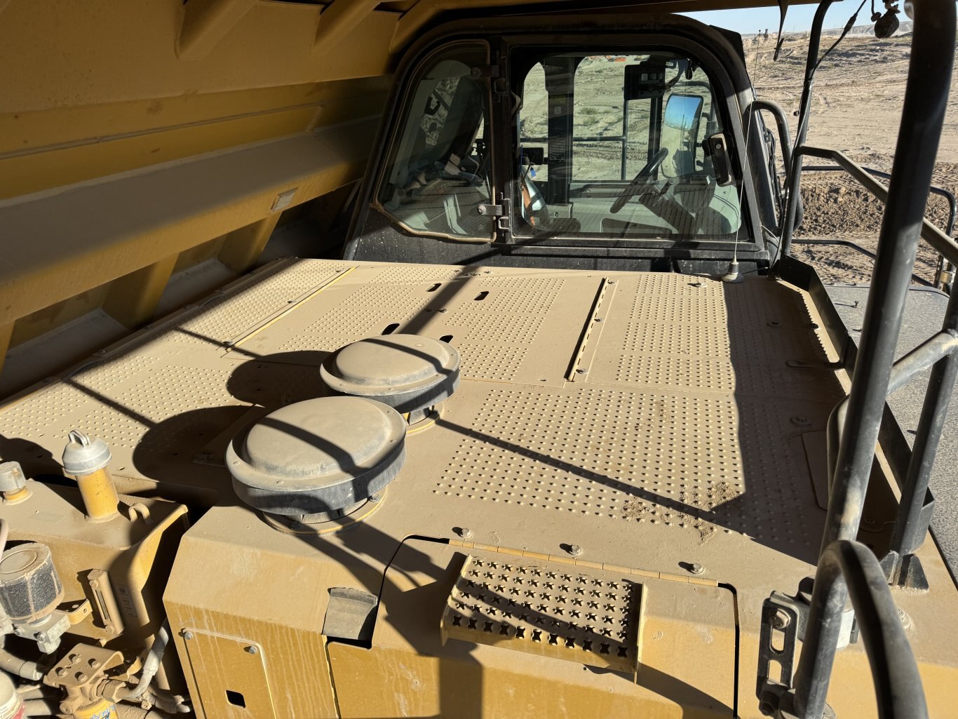 2018 CAT 777G Haul Truck 9060 JP