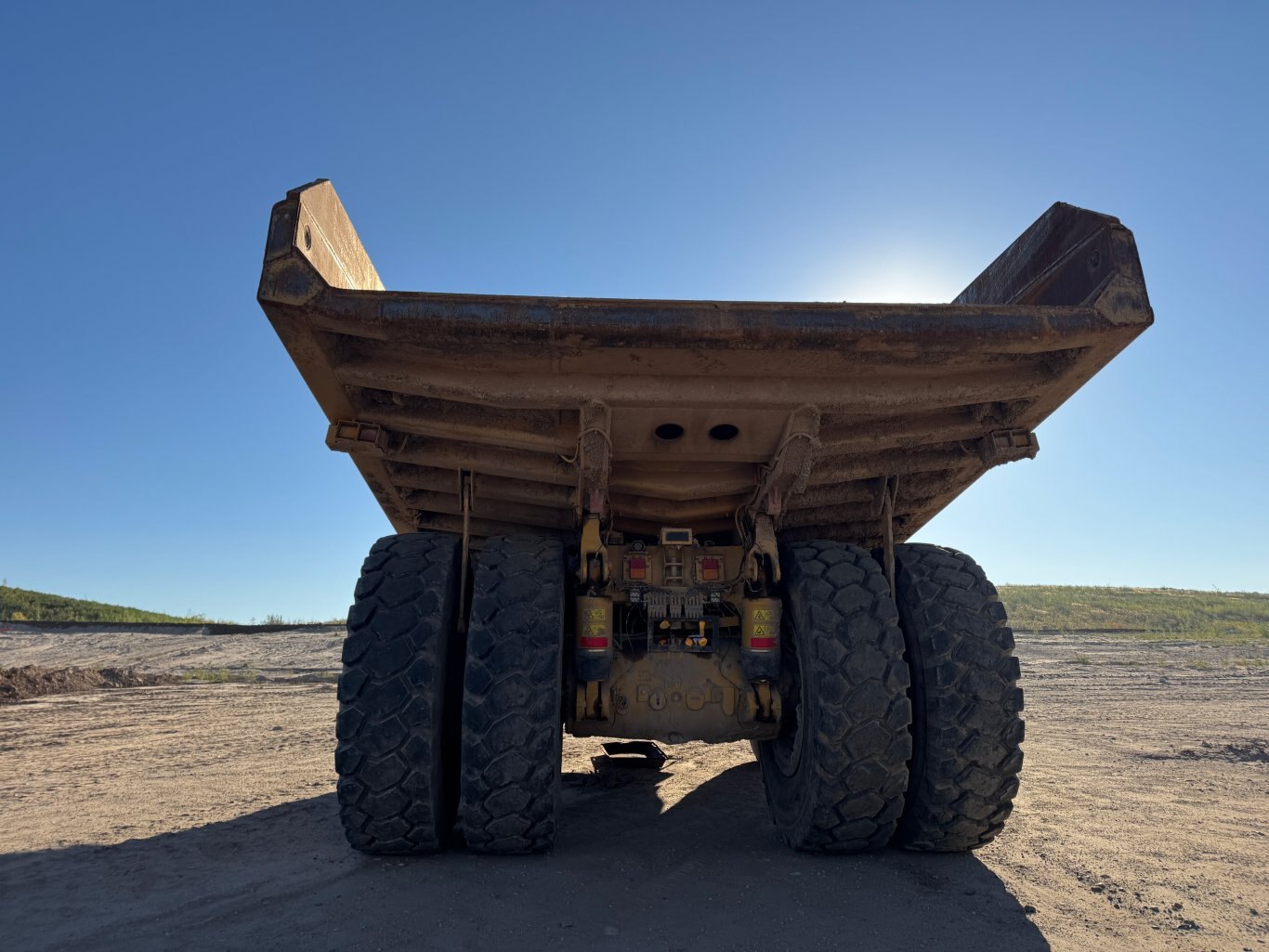 2018 CAT 777G Haul Truck 9060 JP