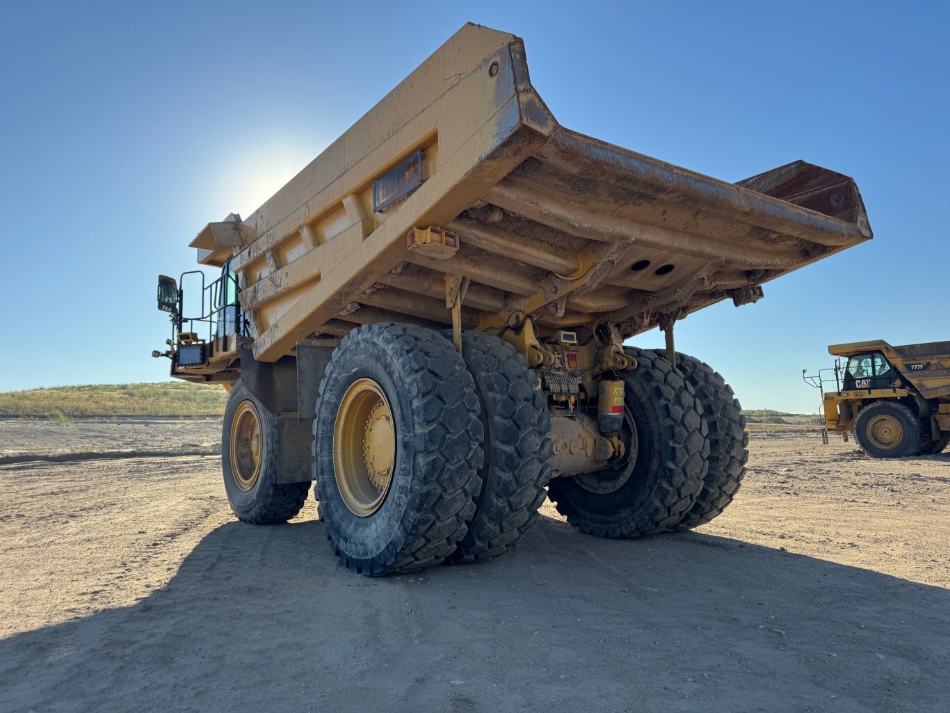 2018 CAT 777G Haul Truck 9060 JP