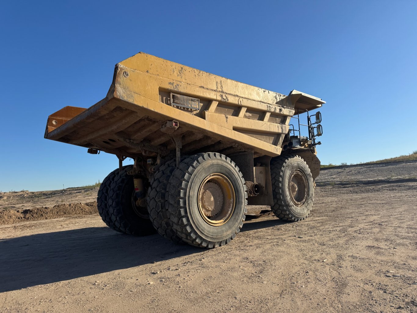 2018 CAT 777G Haul Truck 9060 JP