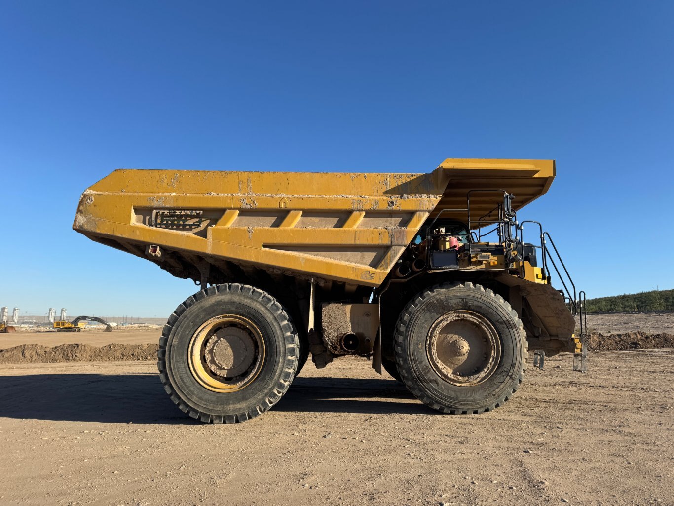 2018 CAT 777G Haul Truck 9060 JP