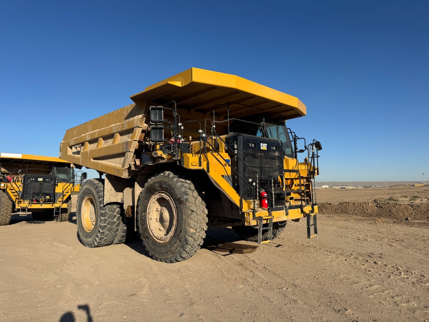 2018 CAT 777G Haul Truck 9060 JP