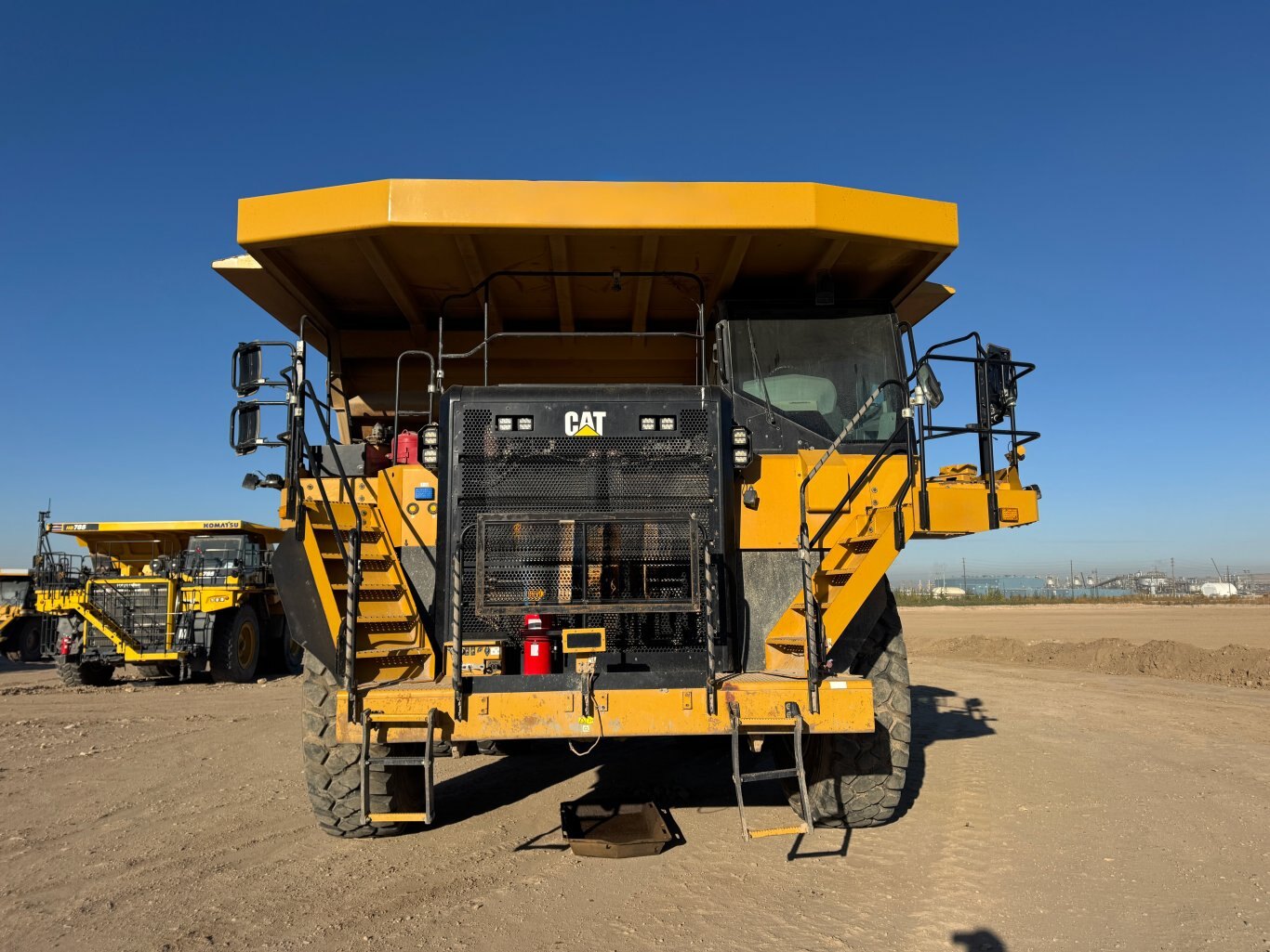 2018 CAT 777G Haul Truck 9060 JP