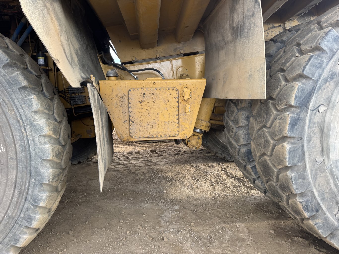 2018 CAT 777G Haul Truck 9061 JP