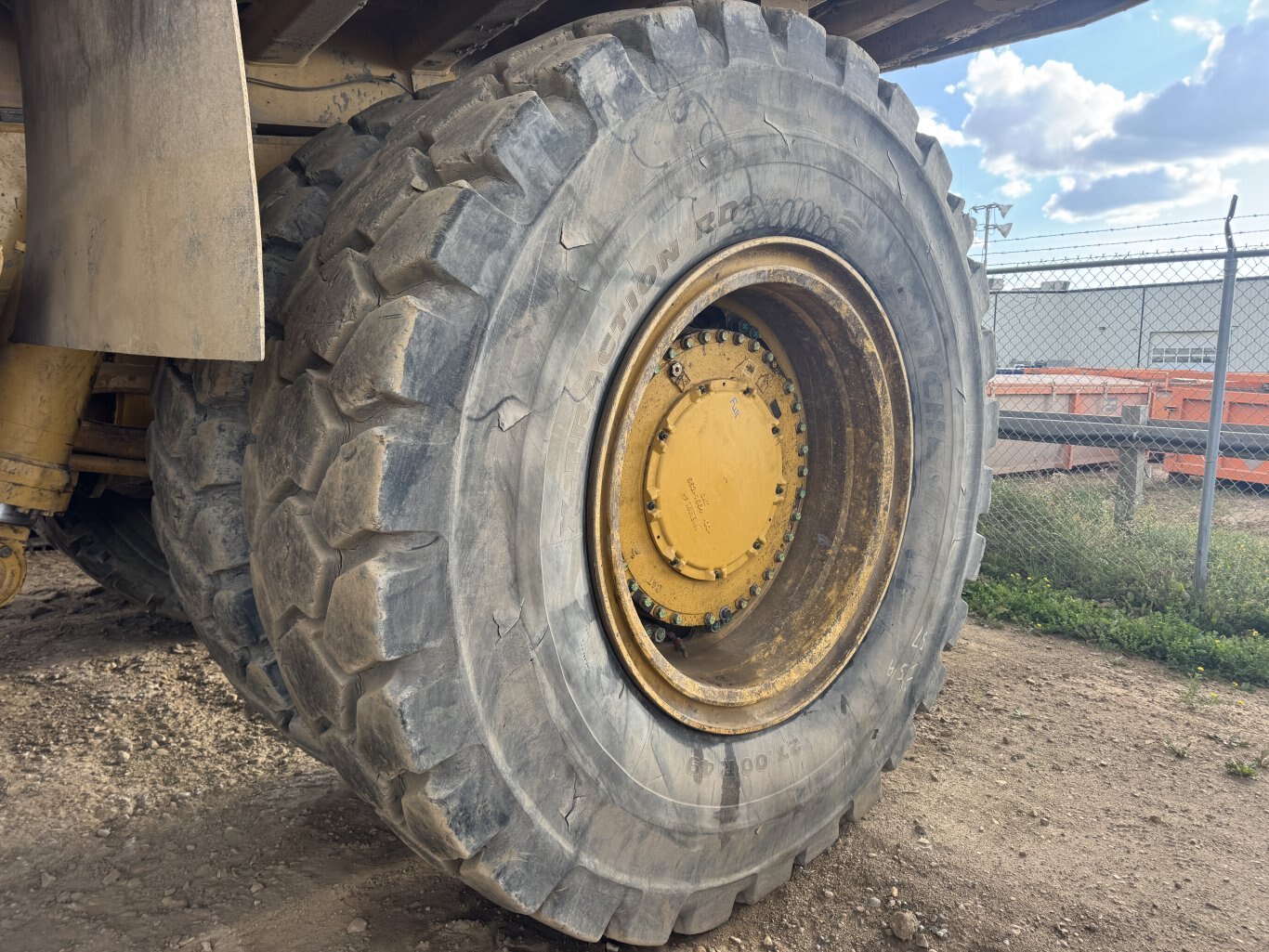 2018 CAT 777G Haul Truck 9061 JP