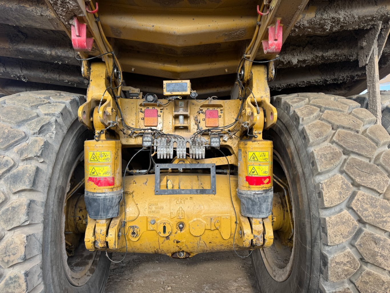 2018 CAT 777G Haul Truck 9061 JP