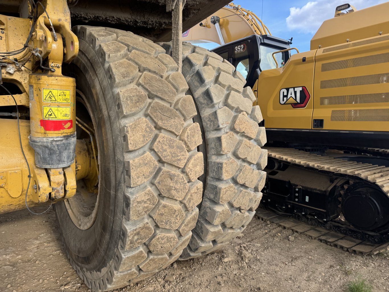 2018 CAT 777G Haul Truck 9061 JP