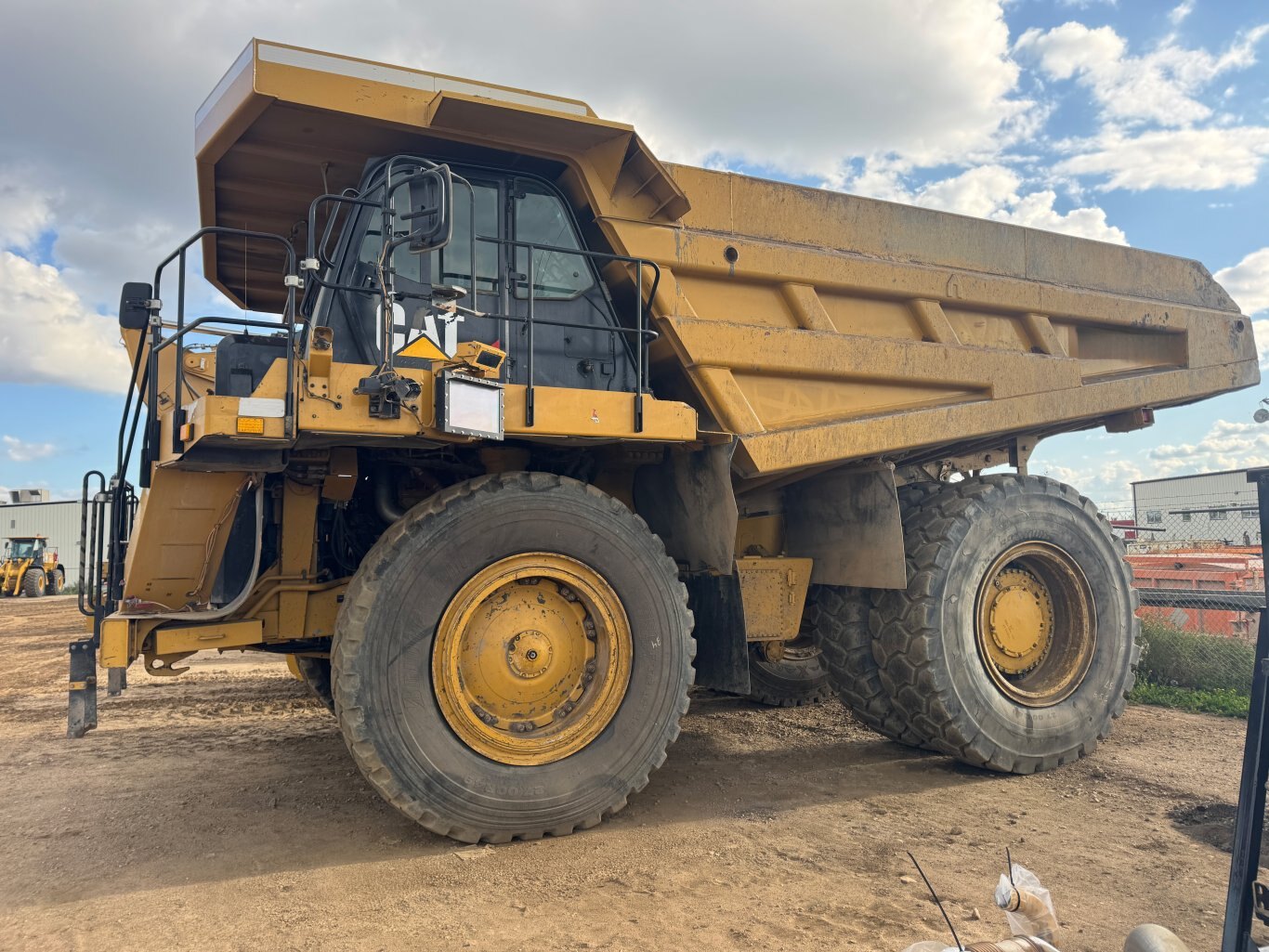 2018 CAT 777G Haul Truck 9061 JP