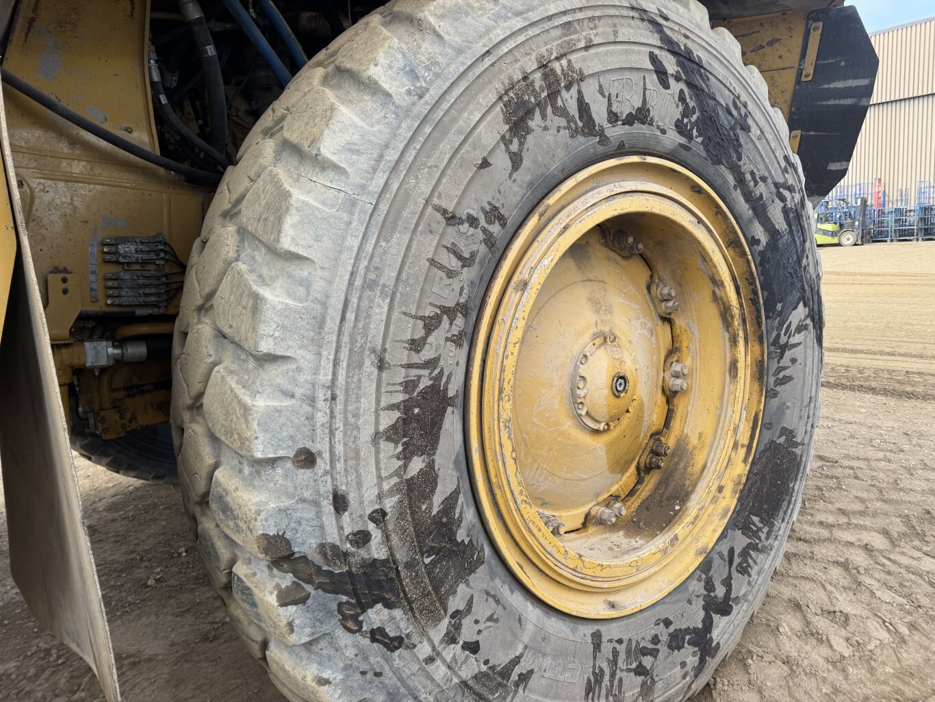 2018 CAT 777G Haul Truck 9061 JP